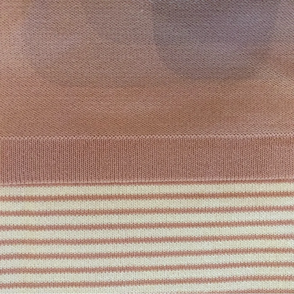 Piccadilly Canada Rose Pink Light Sweater size XS NWOT - Picture 3 of 14